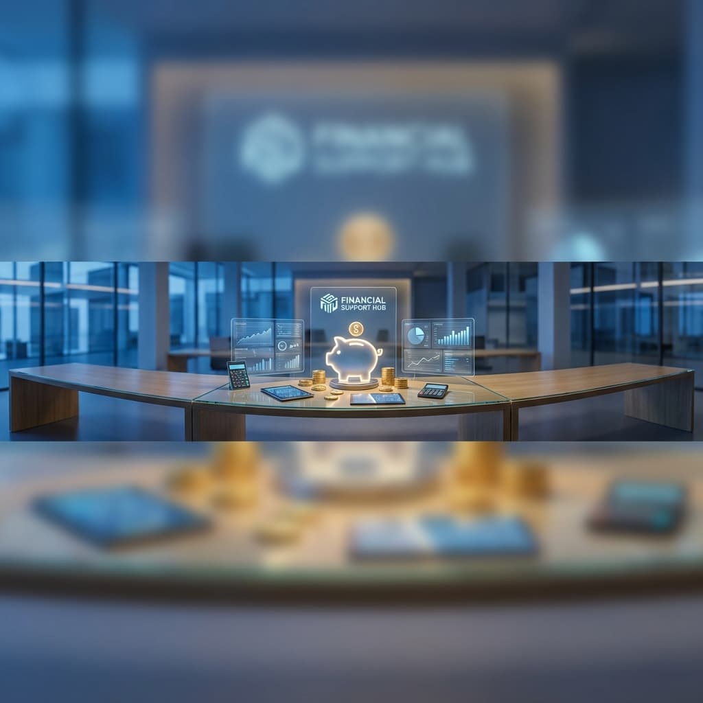 금융 지원 정책 허브