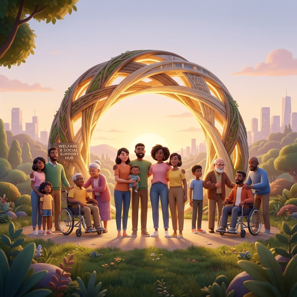 저소득층 지원 정책 허브