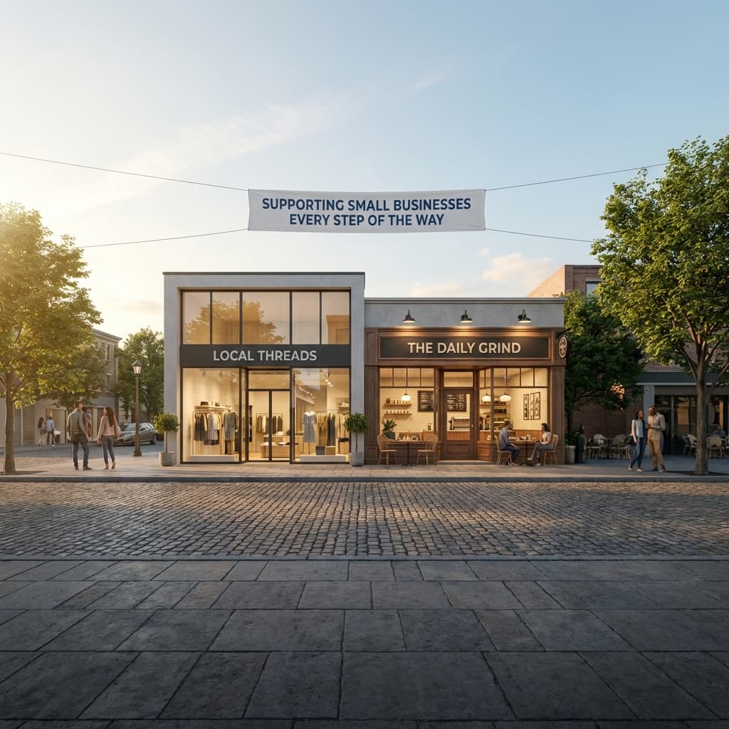 소상공인과 중소기업 지원 허브